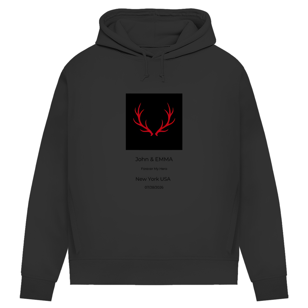 Damen Premium Bio Hoodie Noxraw