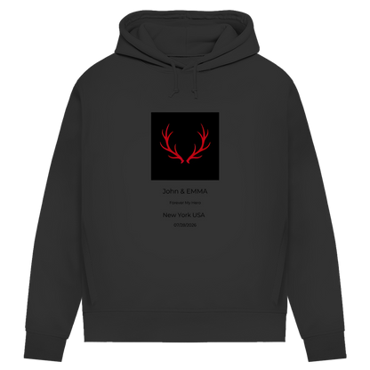 Damen Premium Bio Hoodie Noxraw