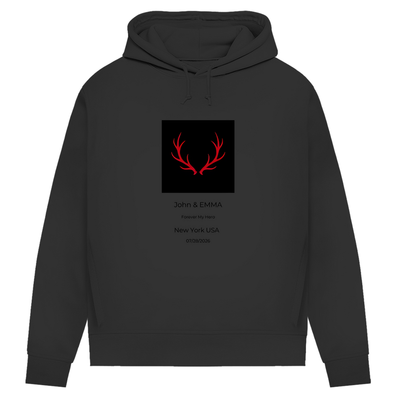 Damen Premium Bio Hoodie Noxraw