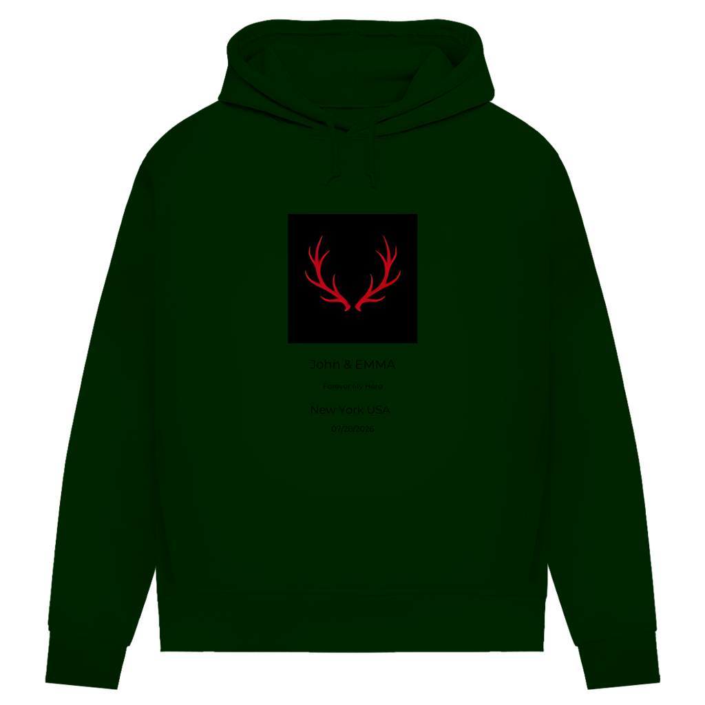 Damen Premium Bio Hoodie Noxraw