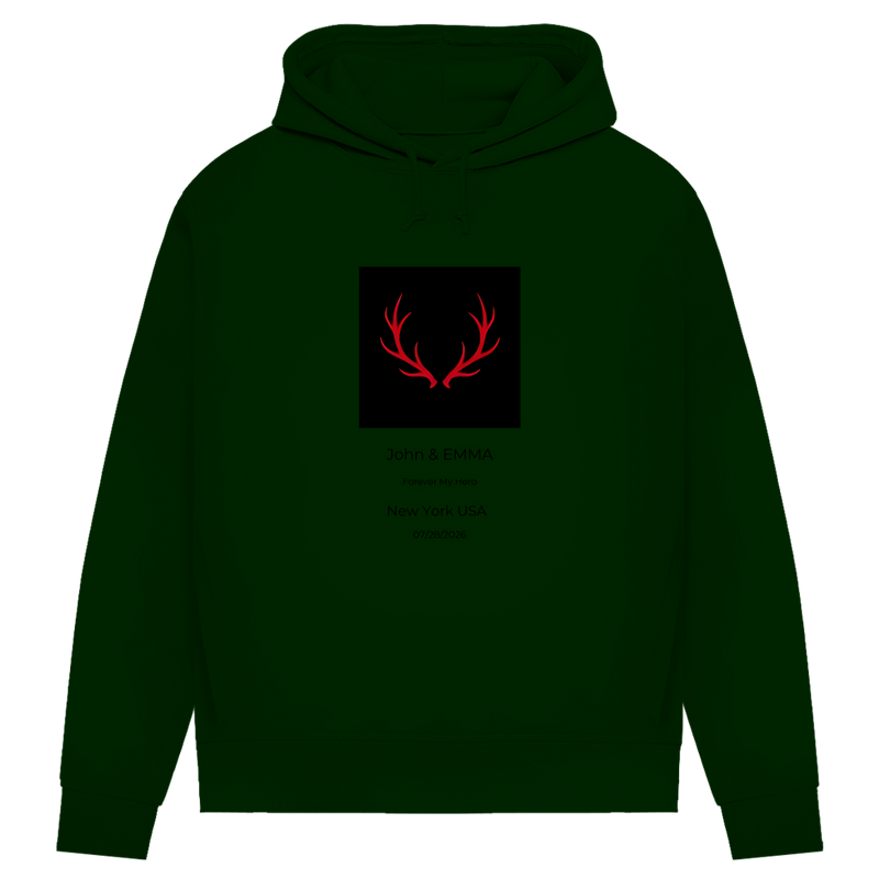 Damen Premium Bio Hoodie Noxraw
