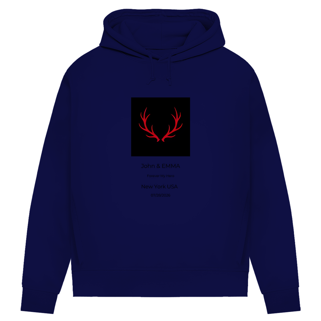 Damen Premium Bio Hoodie Noxraw