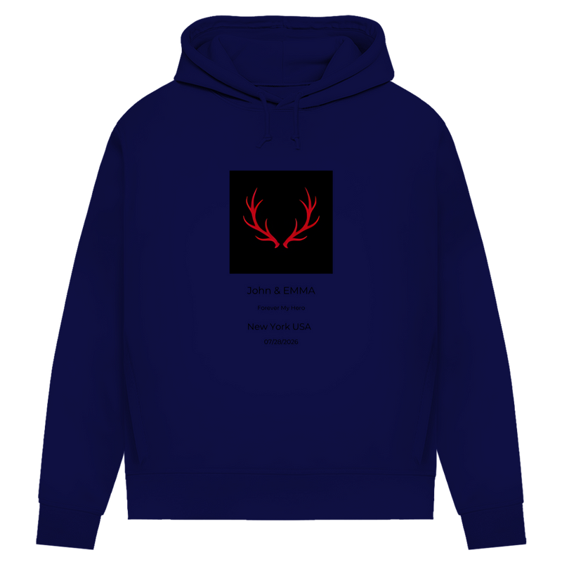 Damen Premium Bio Hoodie Noxraw