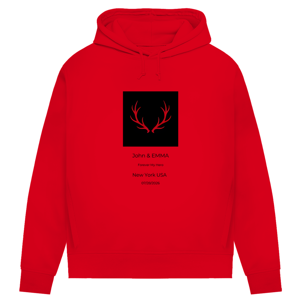 Damen Premium Bio Hoodie Noxraw