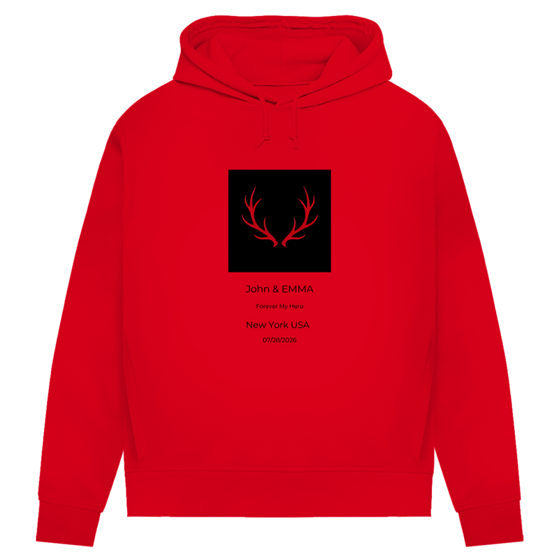 Damen Premium Bio Hoodie Noxraw