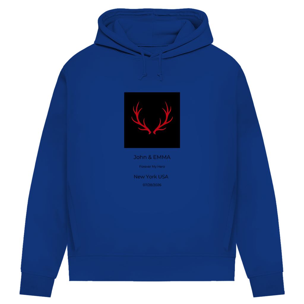 Damen Premium Bio Hoodie Noxraw