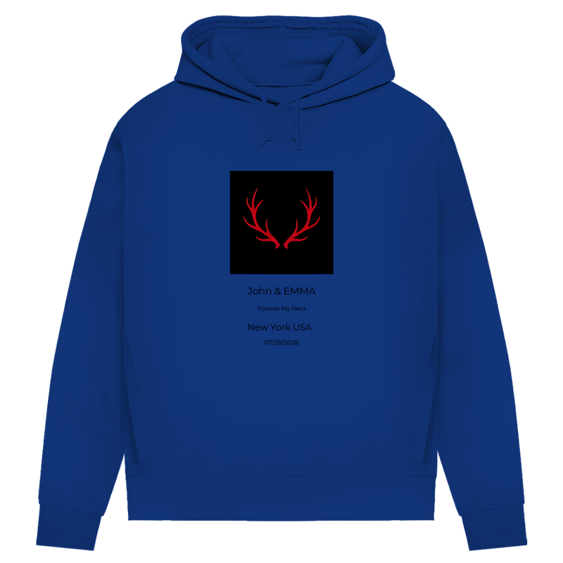 Damen Premium Bio Hoodie Noxraw