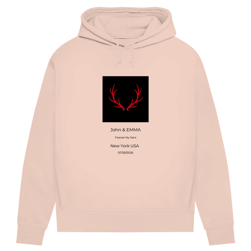 Damen Premium Bio Hoodie Noxraw