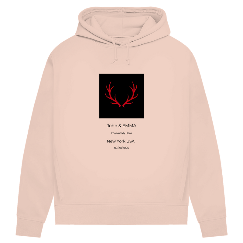 Damen Premium Bio Hoodie Noxraw