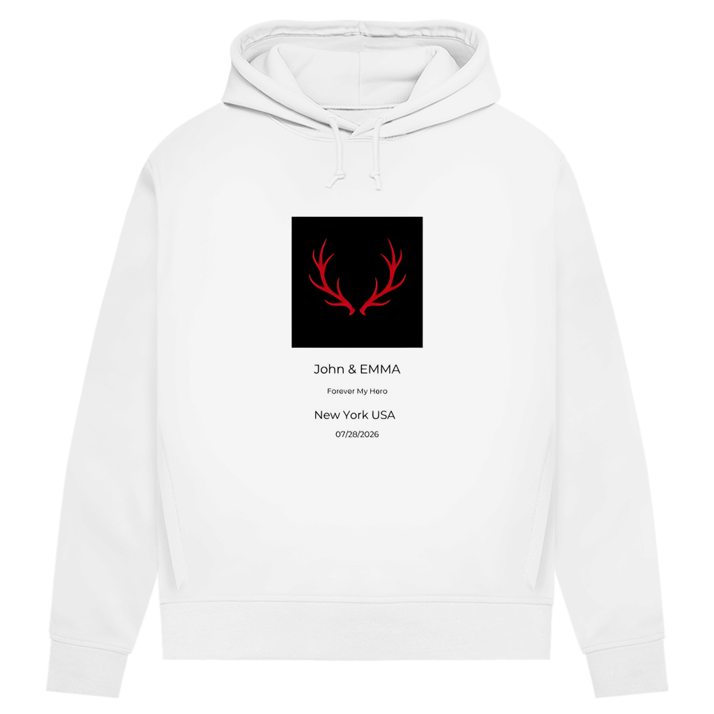 Damen Premium Bio Hoodie Noxraw