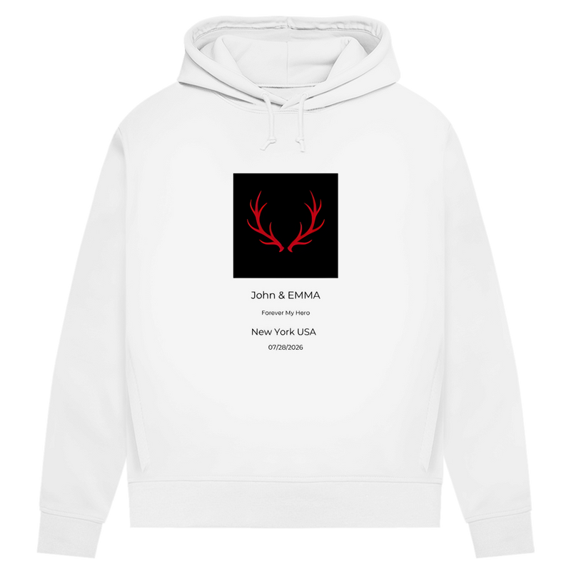 Damen Premium Bio Hoodie Noxraw
