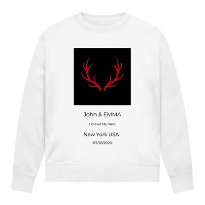 Damen Sweatshirt Noxraw