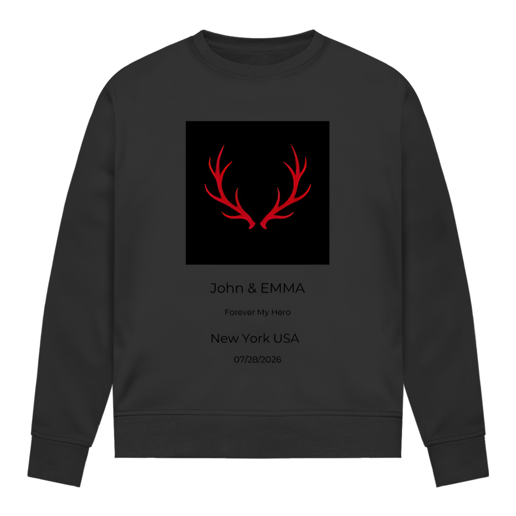 Damen Sweatshirt Noxraw