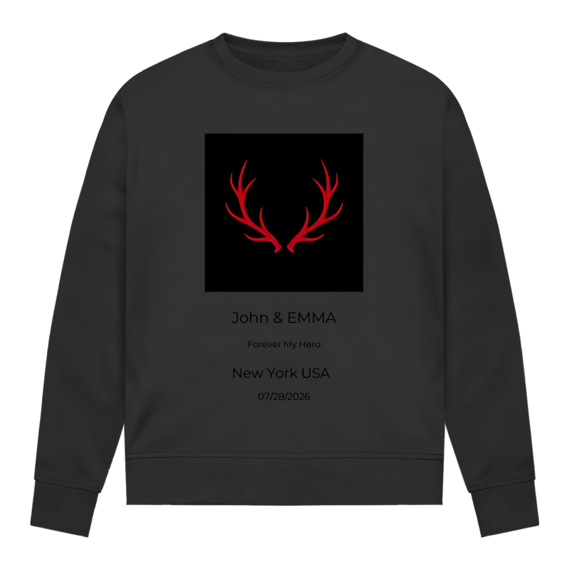 Damen Sweatshirt Noxraw
