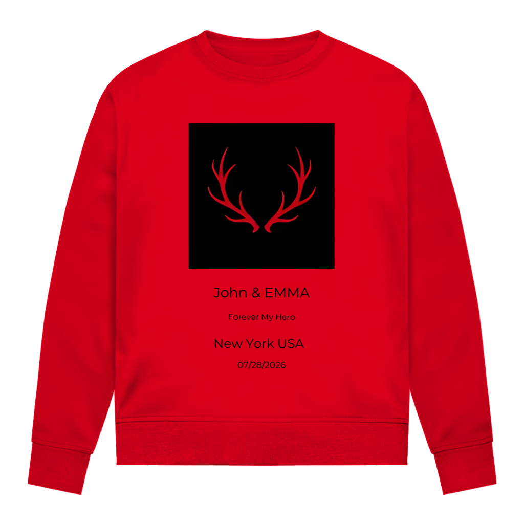 Damen Sweatshirt Noxraw