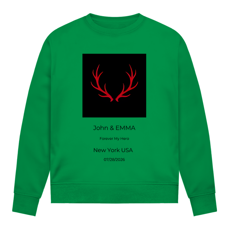 Damen Sweatshirt Noxraw