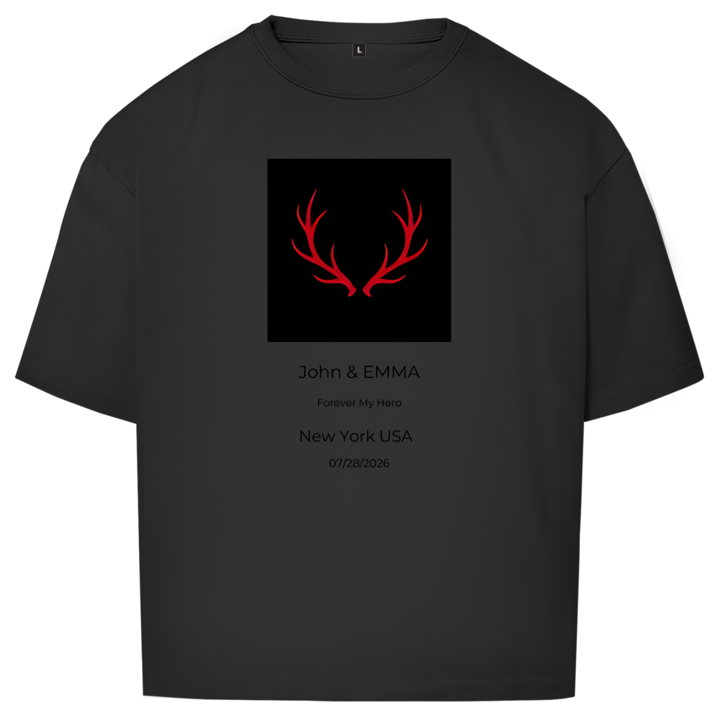 Oversize T-Shirt Noxraw