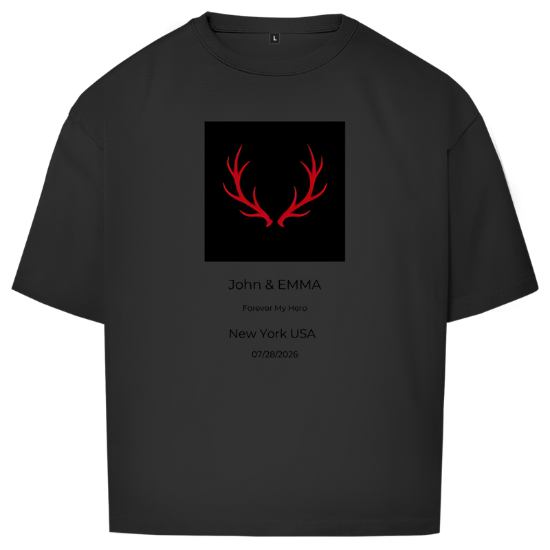 Oversize T-Shirt Noxraw
