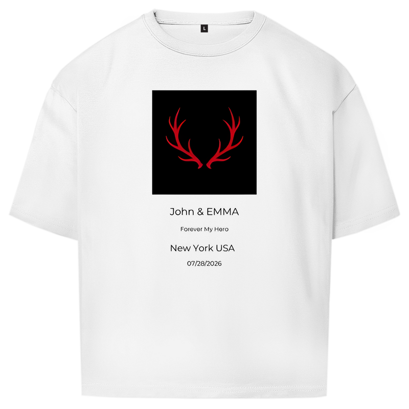 Oversize T-Shirt Noxraw
