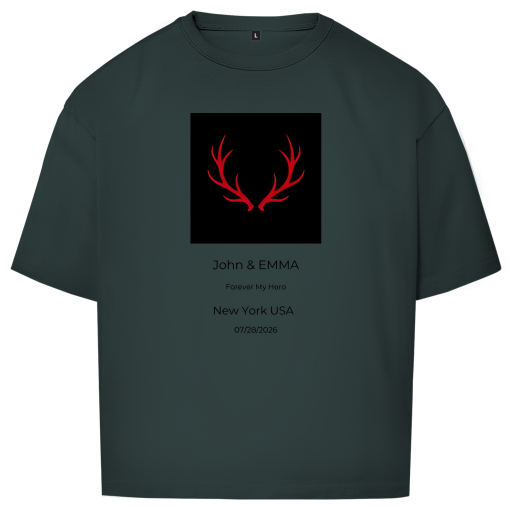 Oversize T-Shirt Noxraw