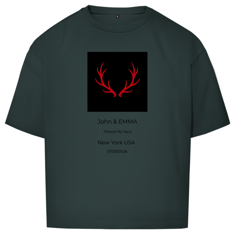 Oversize T-Shirt Noxraw