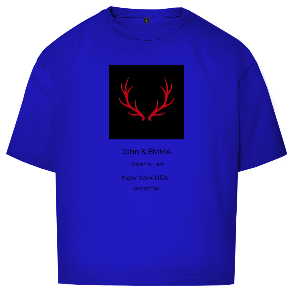 Oversize T-Shirt Noxraw