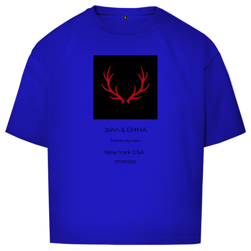Oversize T-Shirt Noxraw