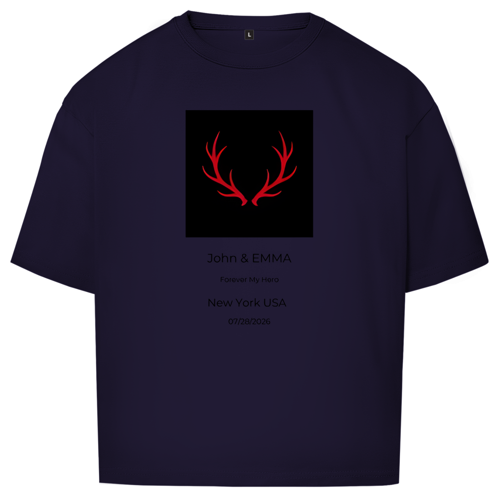 Oversize T-Shirt Noxraw