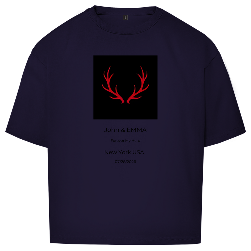Oversize T-Shirt Noxraw