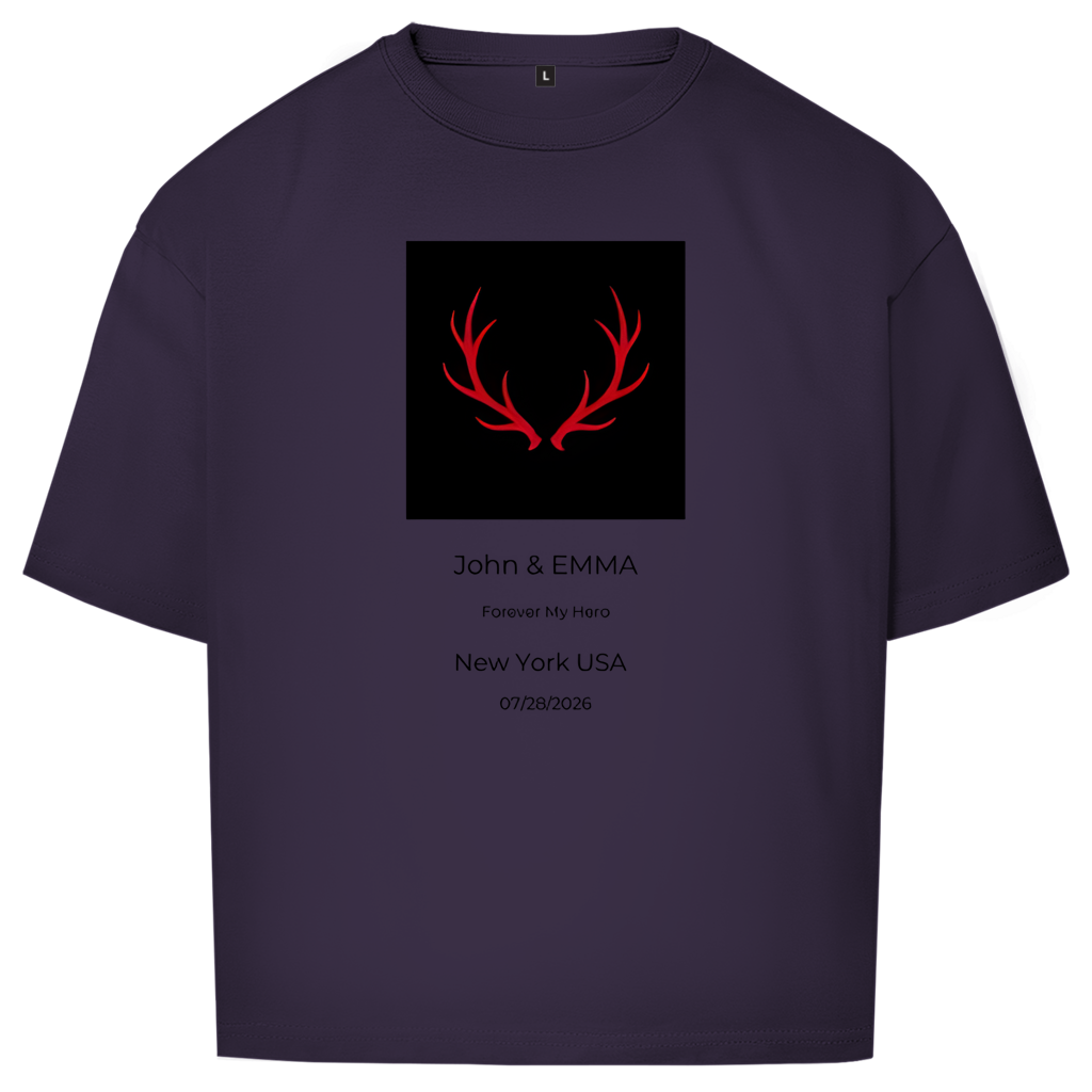 Oversize T-Shirt Noxraw