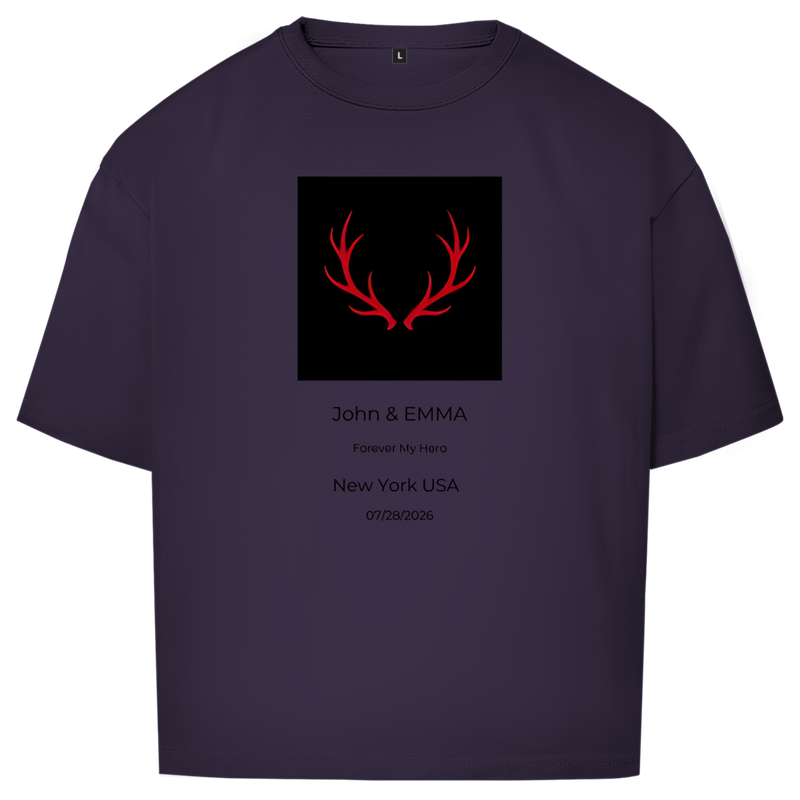 Oversize T-Shirt Noxraw