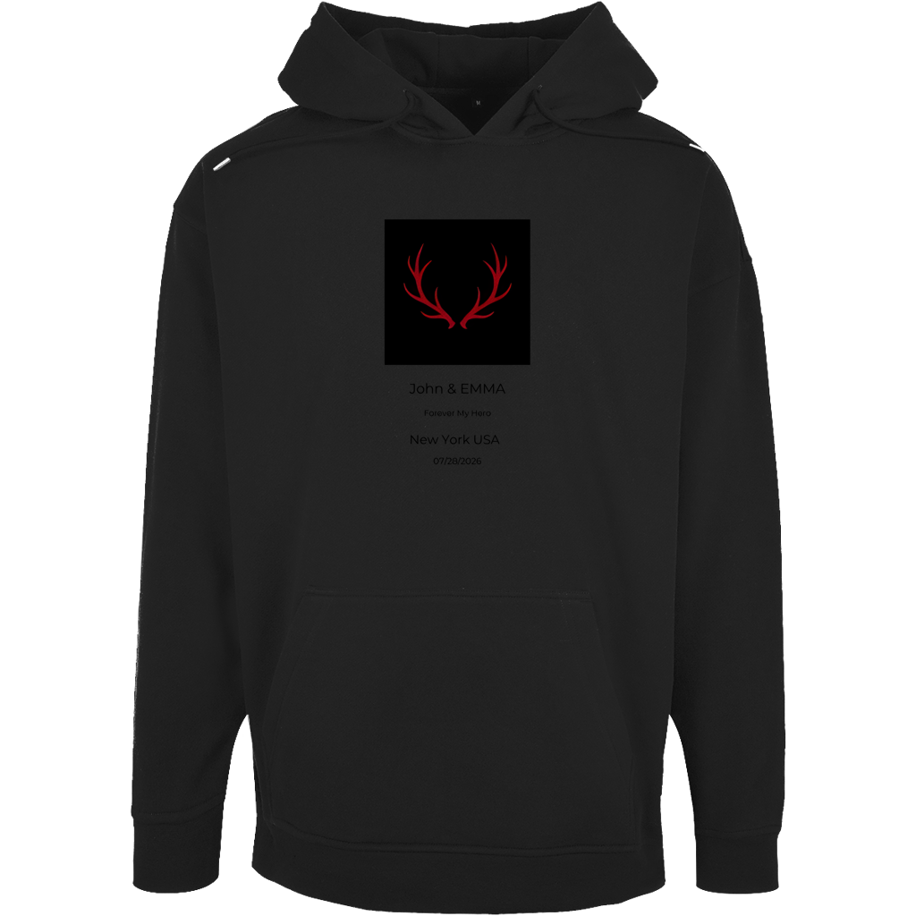 Unisex Oversize Hoodie Noxraw