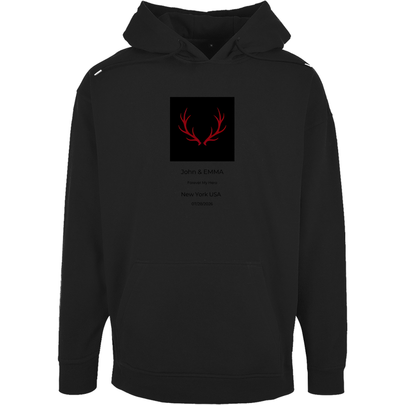 Unisex Oversize Hoodie Noxraw