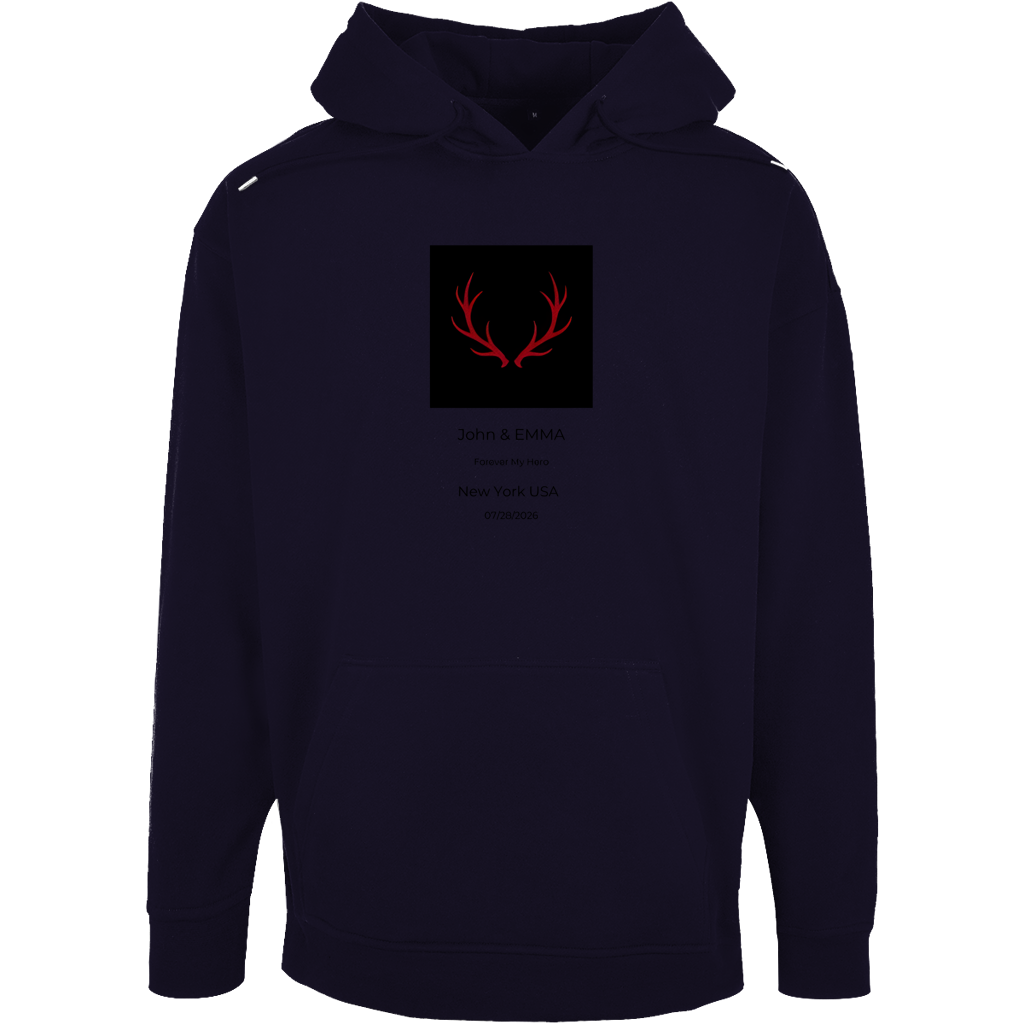 Unisex Oversize Hoodie Noxraw