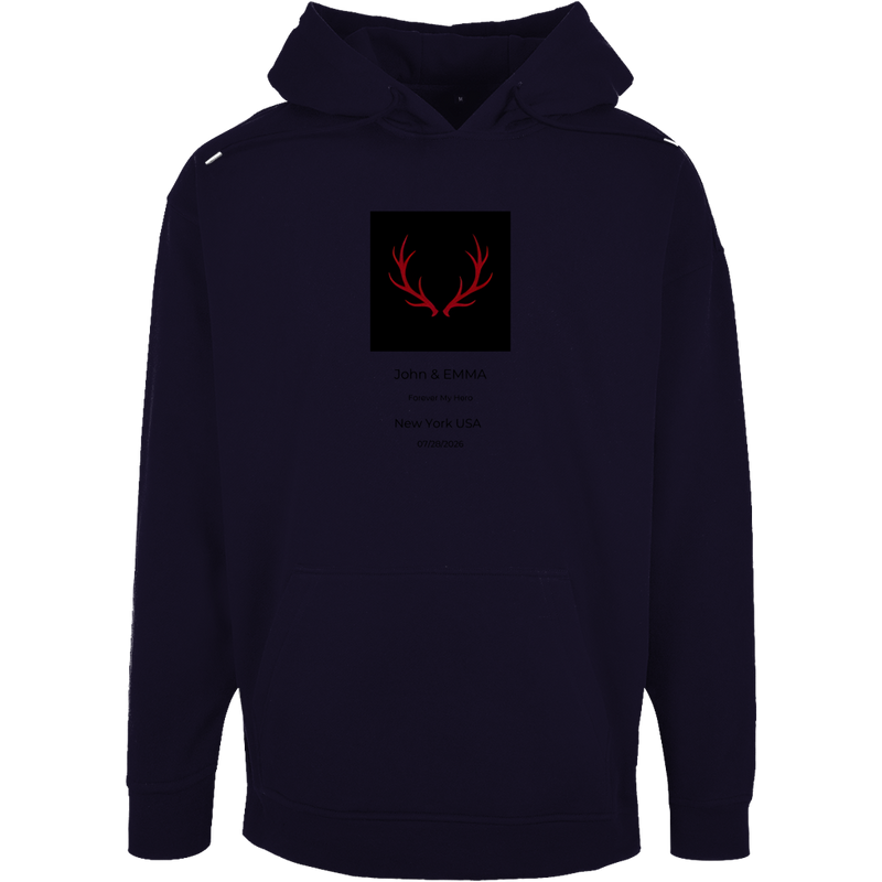 Unisex Oversize Hoodie Noxraw