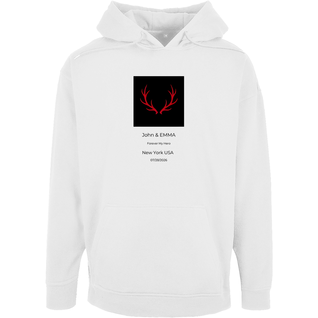Unisex Oversize Hoodie Noxraw