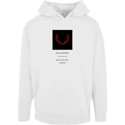 Unisex Oversize Hoodie Noxraw