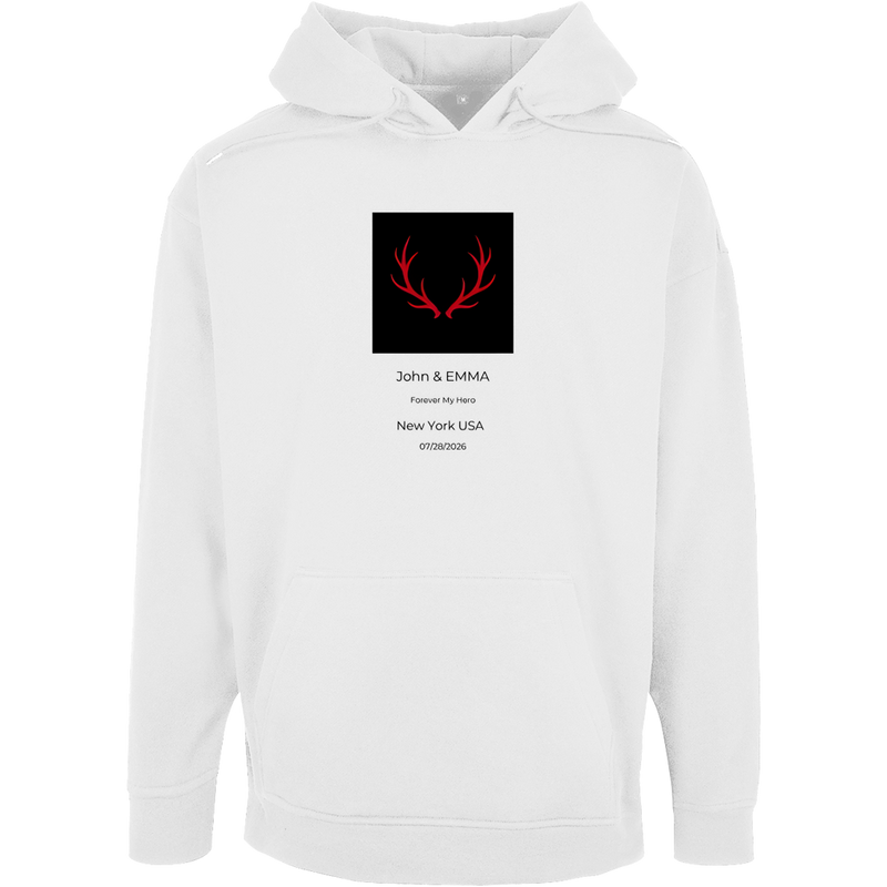 Unisex Oversize Hoodie Noxraw
