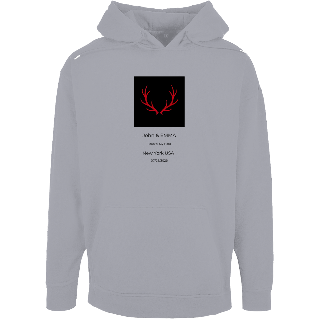 Unisex Oversize Hoodie Noxraw