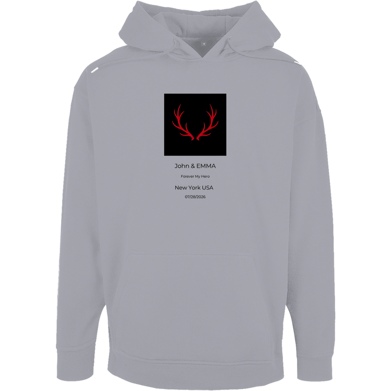 Unisex Oversize Hoodie Noxraw