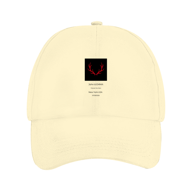 Dad Cap Noxraw