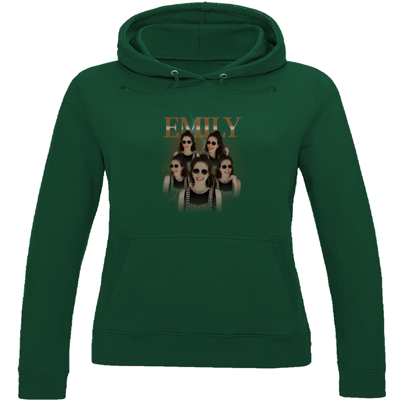 Damen Hoodie Noxraw
