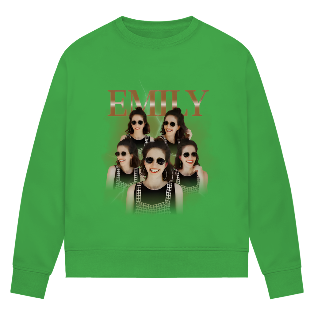 Damen Premium Bio Sweatshirt Noxraw