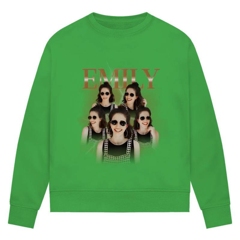 Damen Premium Bio Sweatshirt Noxraw