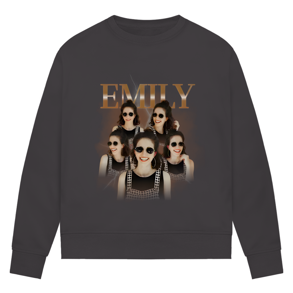 Damen Premium Bio Sweatshirt Noxraw