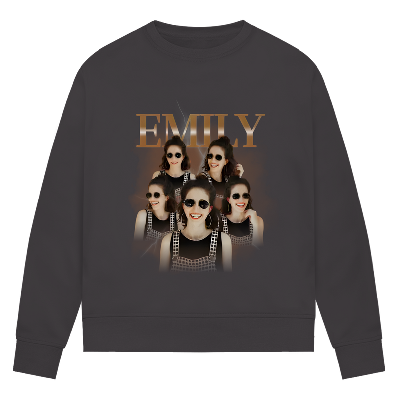 Damen Premium Bio Sweatshirt Noxraw