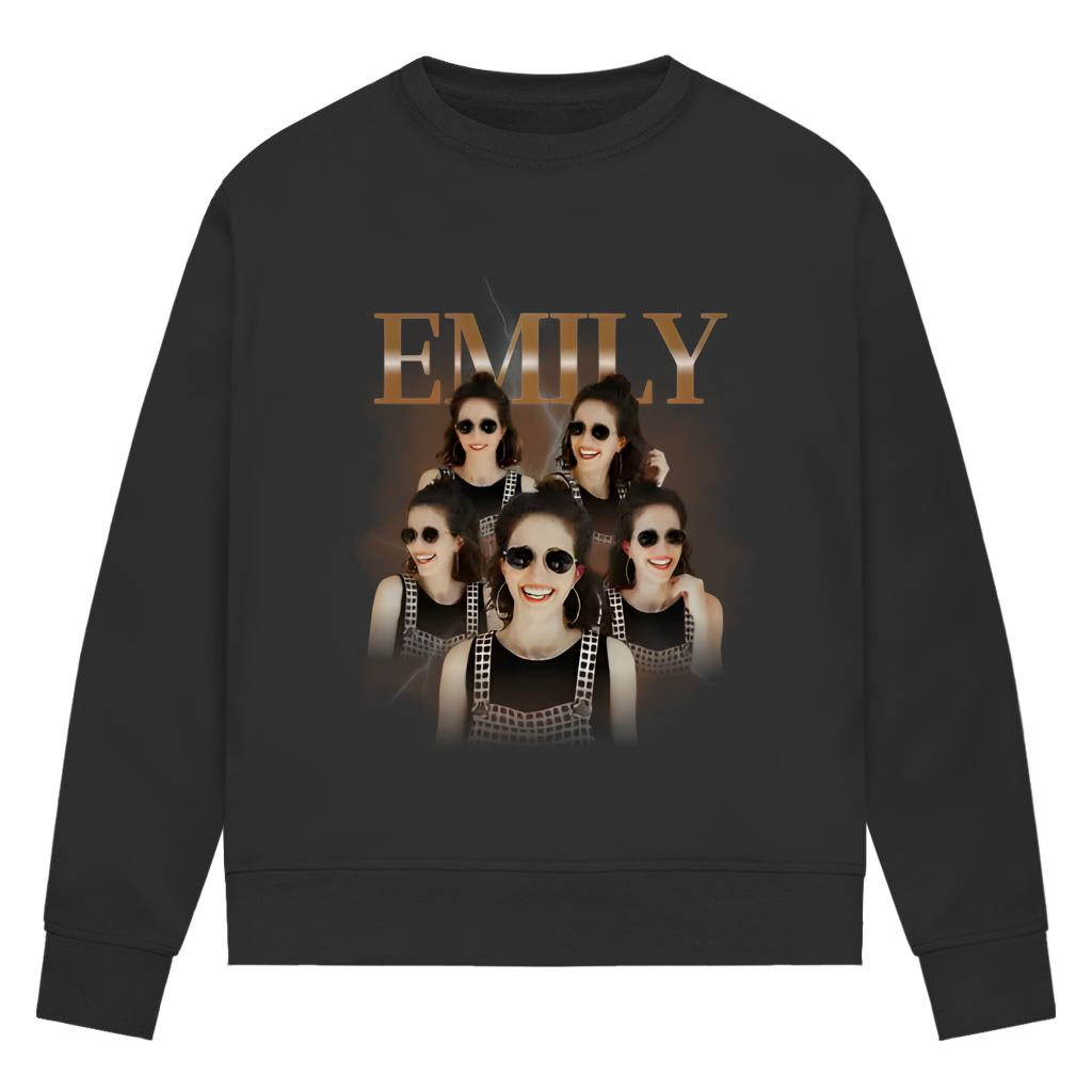 Damen Premium Bio Sweatshirt Noxraw
