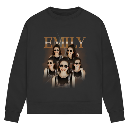Damen Premium Bio Sweatshirt Noxraw