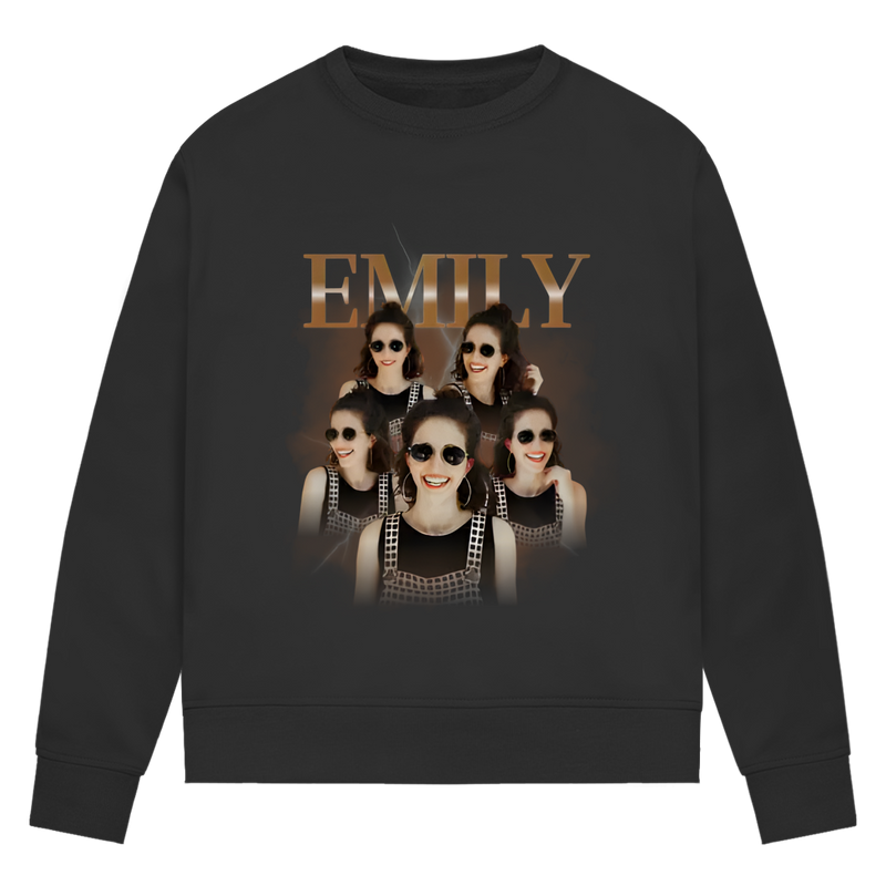 Damen Premium Bio Sweatshirt Noxraw
