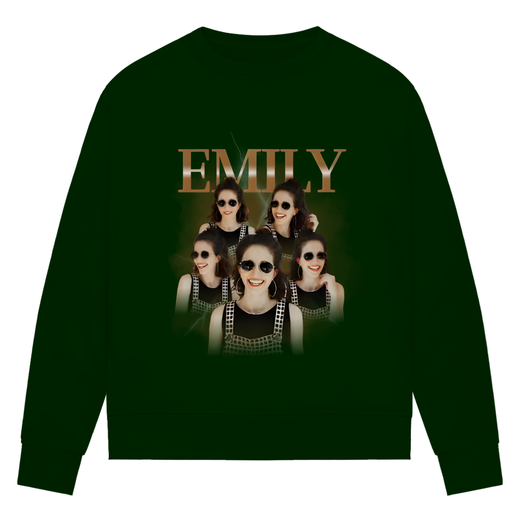 Damen Premium Bio Sweatshirt Noxraw